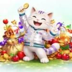 lucky cat wins rewards on 789Bingo