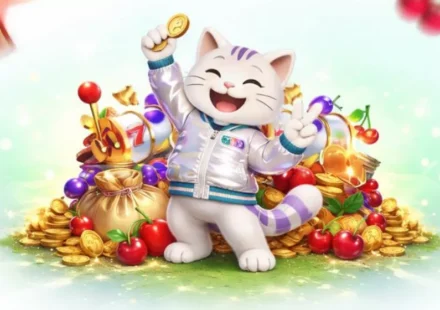 lucky cat wins rewards on 789Bingo
