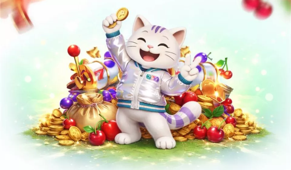 lucky cat wins rewards on 789Bingo