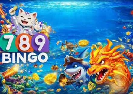 789Bingo lucky cat plays on fishing ground