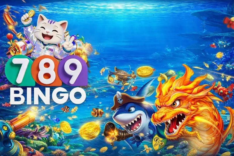 789Bingo lucky cat plays on fishing ground