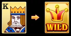 Super Ace Joker Golden Symbol Transformation