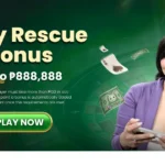 Daily Rescue Bonus Up to 888888 Pesos