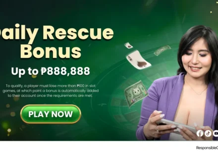 Daily Rescue Bonus Up to 888888 Pesos