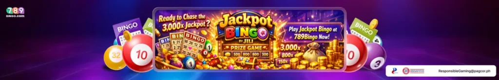 Jackpot Bingo Ready to Chase the Jackpot Play at 789Bingo