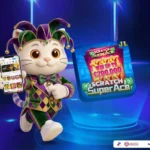 Super Ace Scratch Banner