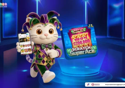 Super Ace Scratch Banner