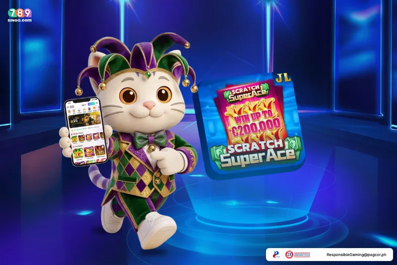 Super Ace Scratch Banner