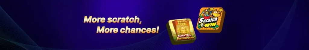 Super Ace Scratch More Scratch More Chance