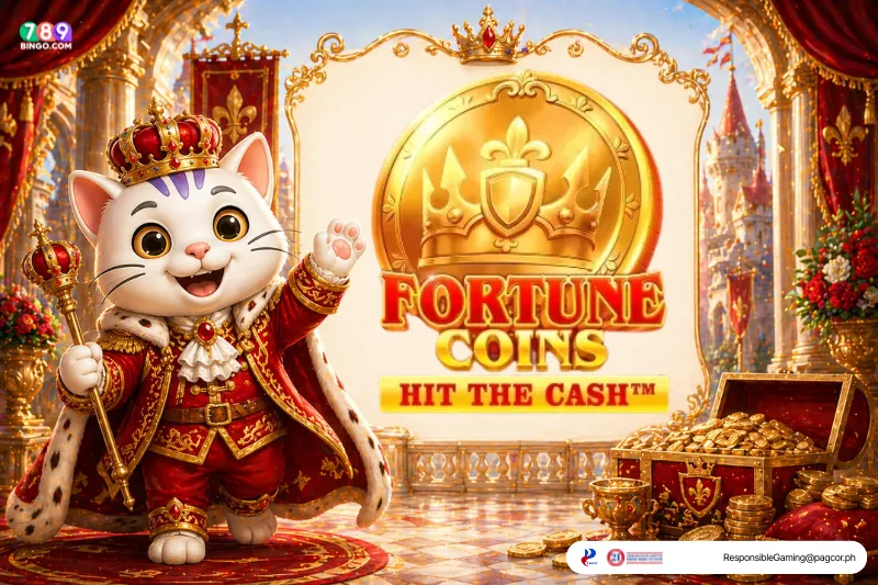 Fotune Coins 2 themed lucky cat