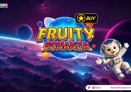 Fruity Bonanza-themed lucky cat