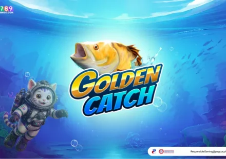 Golden Catch-themed lucky cat