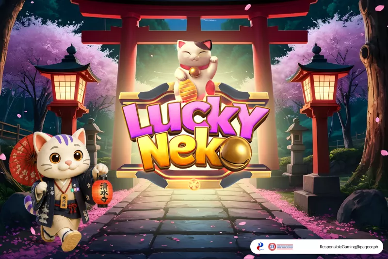 Lucky Neko themed Lucky Cat