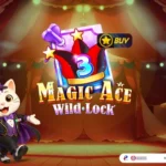 Magic Ace Wild Lock themed Lucky Cat