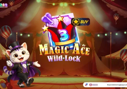Magic Ace Wild Lock themed Lucky Cat