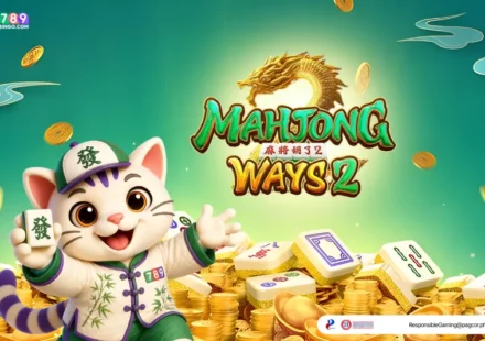 Mahjong Ways 2 themed Lucky Cat
