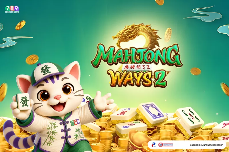 Mahjong Ways 2 themed Lucky Cat