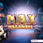 Max Megaways-themed lucky cat