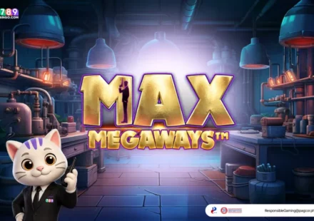 Max Megaways-themed lucky cat
