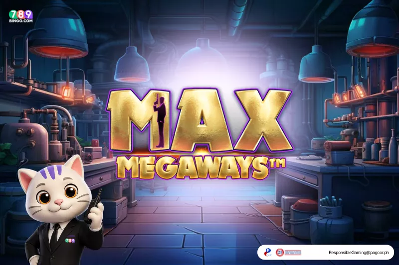 Max Megaways-themed lucky cat