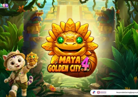 Maya Golden City 4-themed lucky cat