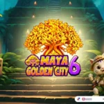 Maya Golden City-themed lucky cat