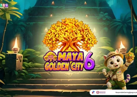 Maya Golden City-themed lucky cat