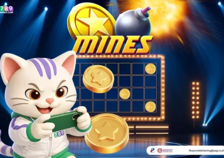 Mines themed lucky cat