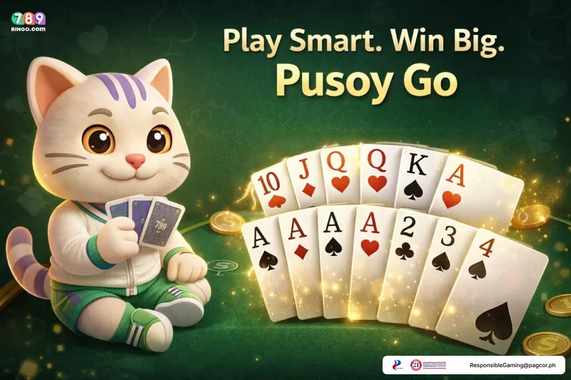 Pusoy Go Play Smart Win Big