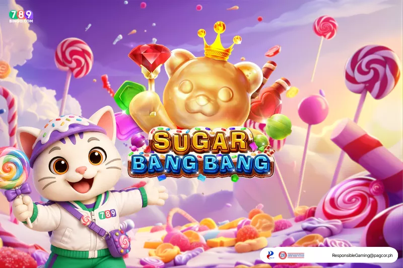 Sugar Bang Bang themed Lucky Cat