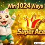 Lucky cat wins 1024 Ways in Super Ace