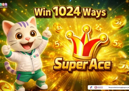 Lucky cat wins 1024 Ways in Super Ace
