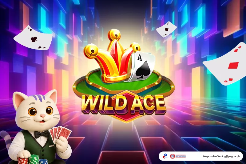 Wild Ace themed Lucky Cat