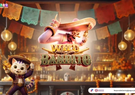 Wild Bandito-themed lucky cat