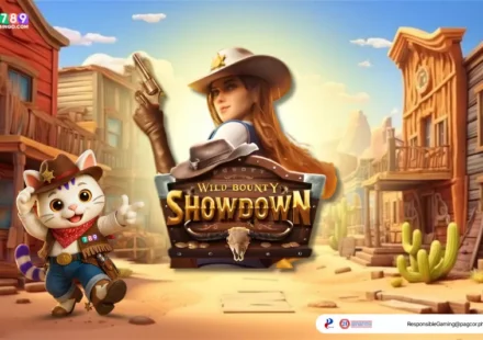 Wid Bounty Showdown themed Lucky Cat