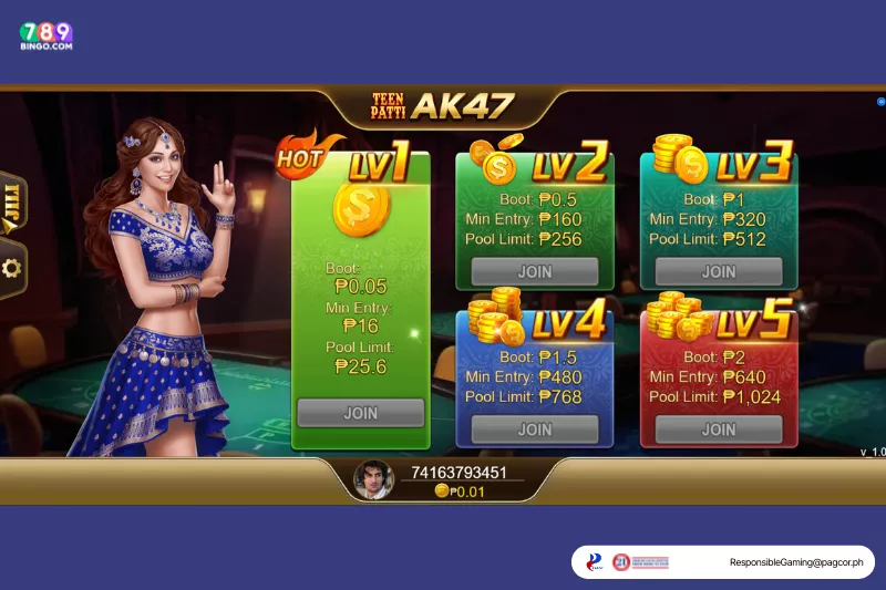 ak47 main lobby