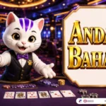 Andar Bahar-themed lucky cat