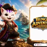 Bingo Adventure themed lucky cat