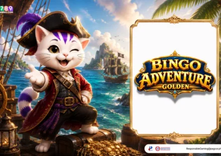 Bingo Adventure themed lucky cat