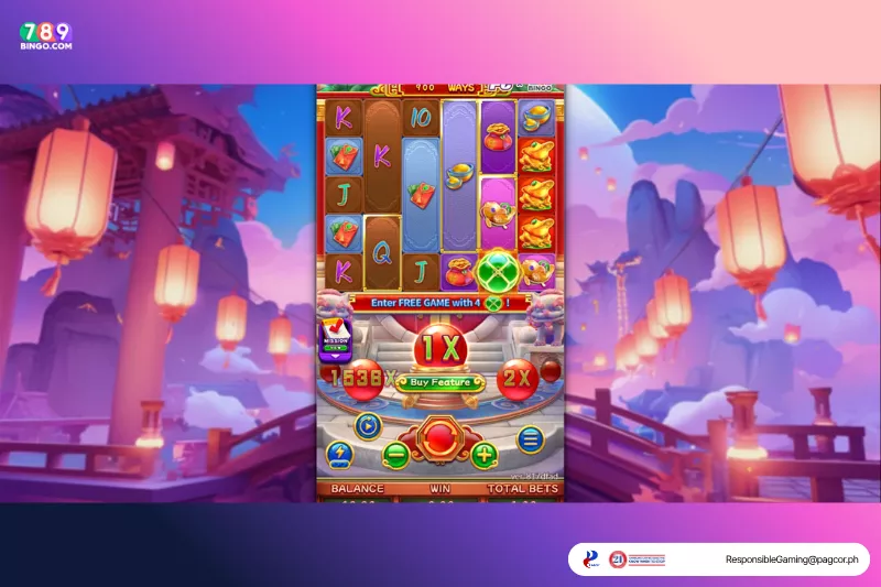 Chinese New Year Moreways game interface