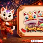 Chinese New Year Moreways-themed lucky cat