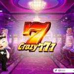 Crazy 777-themed lucky cat