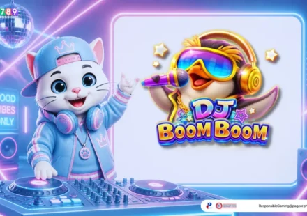 DJ Boom Boom-themed lucky cat