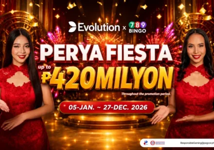 Evolution Perya Fiesta 420 Million Pesos