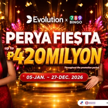 Evolution Perya Fiesta 420 Million Pesos