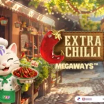 Extra Chilli-themed lucky cat