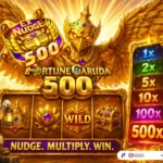 Fortune Garuda 500-themed lucky cat