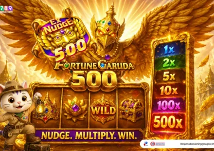 Fortune Garuda 500-themed lucky cat