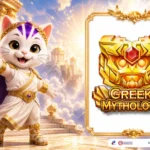 Greek Mythology themed lucky cat
