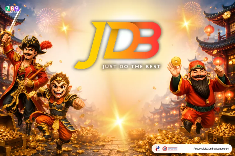 JDB Gaming game characters